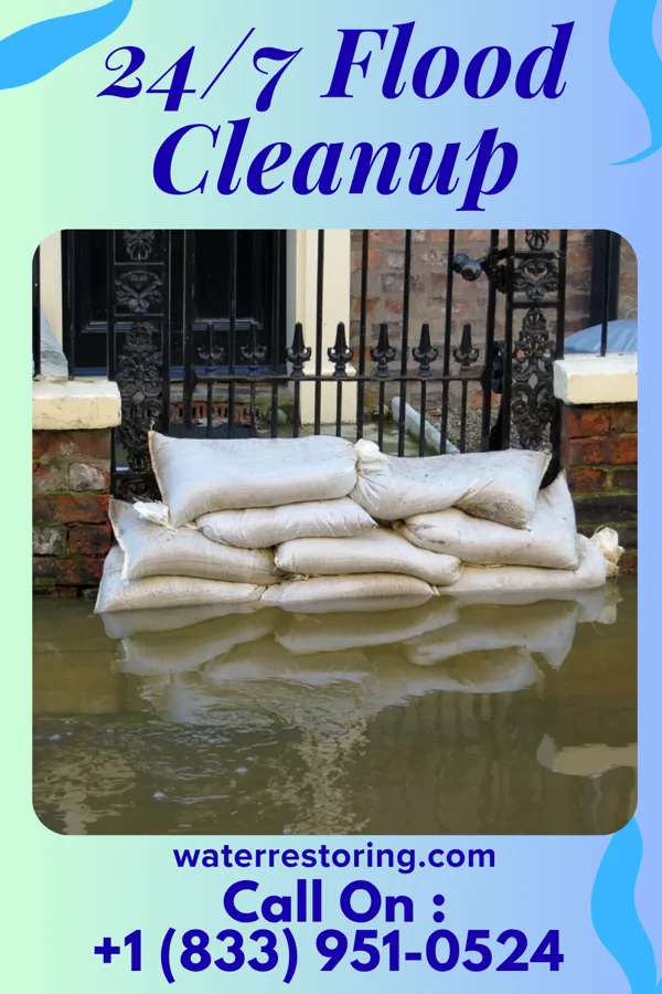 24/7 Flood Cleanup in Dover Hill, IN